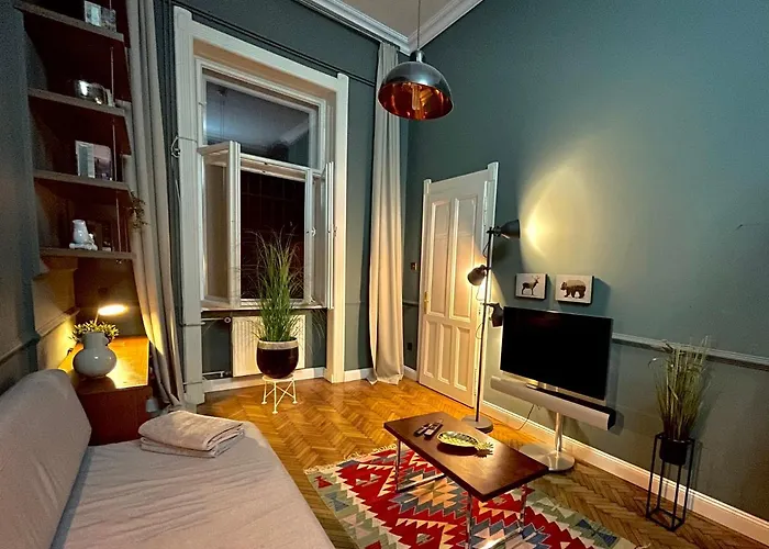 Lovely Vintage Daire Budapeşte