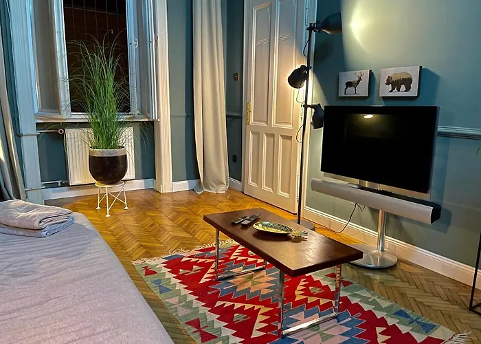 Lovely Vintage Daire Budapeşte